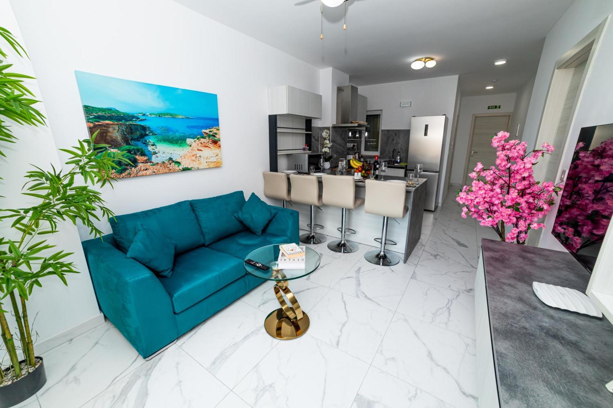 Sea Breeze, Spacious 2-Bedroom Lux Seaside Apartments Сент-Полс-Бей Экстерьер фото